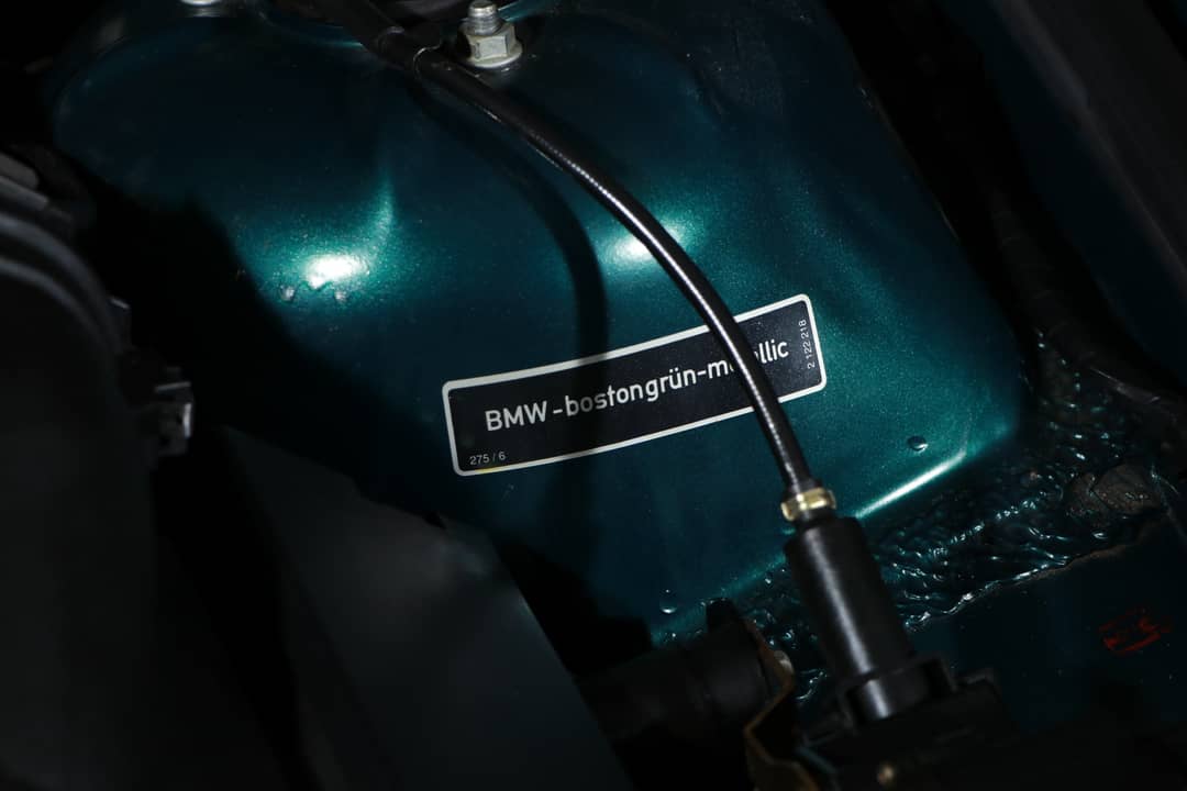 1995 BMW 3 Series 325i — photo 50