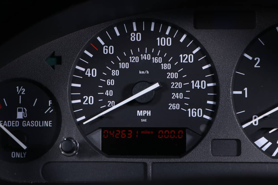 1995 BMW 3 Series 325i — photo 53