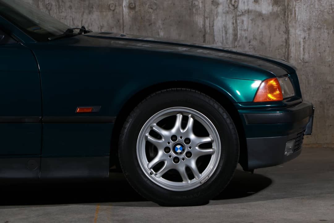 1995 BMW 3 Series 325i — photo 10