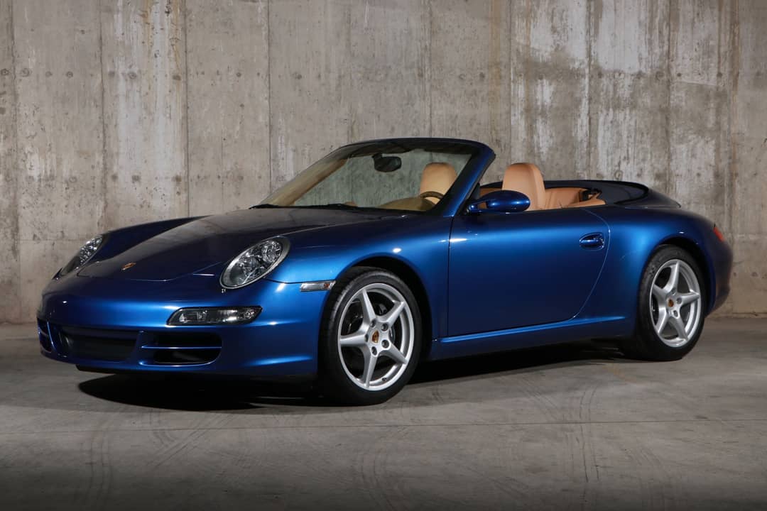 2007 Porsche 911 Carrera — photo 2