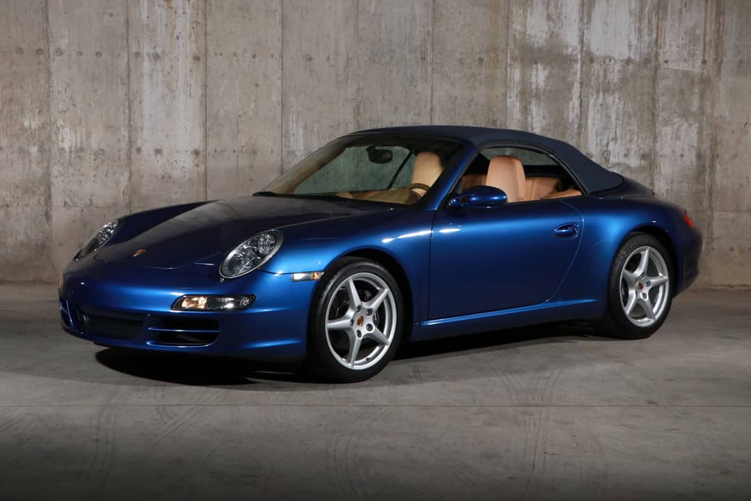 2007 Porsche 911 Carrera — photo 19