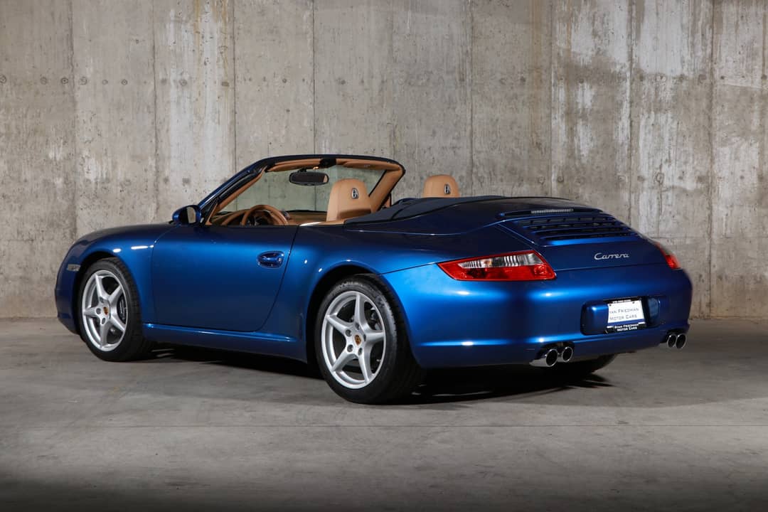 2007 Porsche 911 Carrera — photo 3