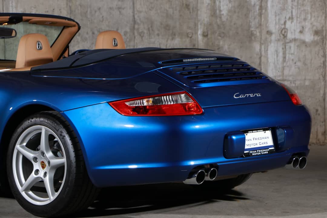 2007 Porsche 911 Carrera — photo 20