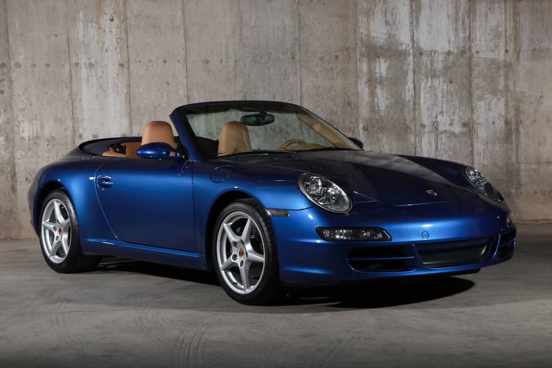 2007 Porsche 911 Carrera — photo 4