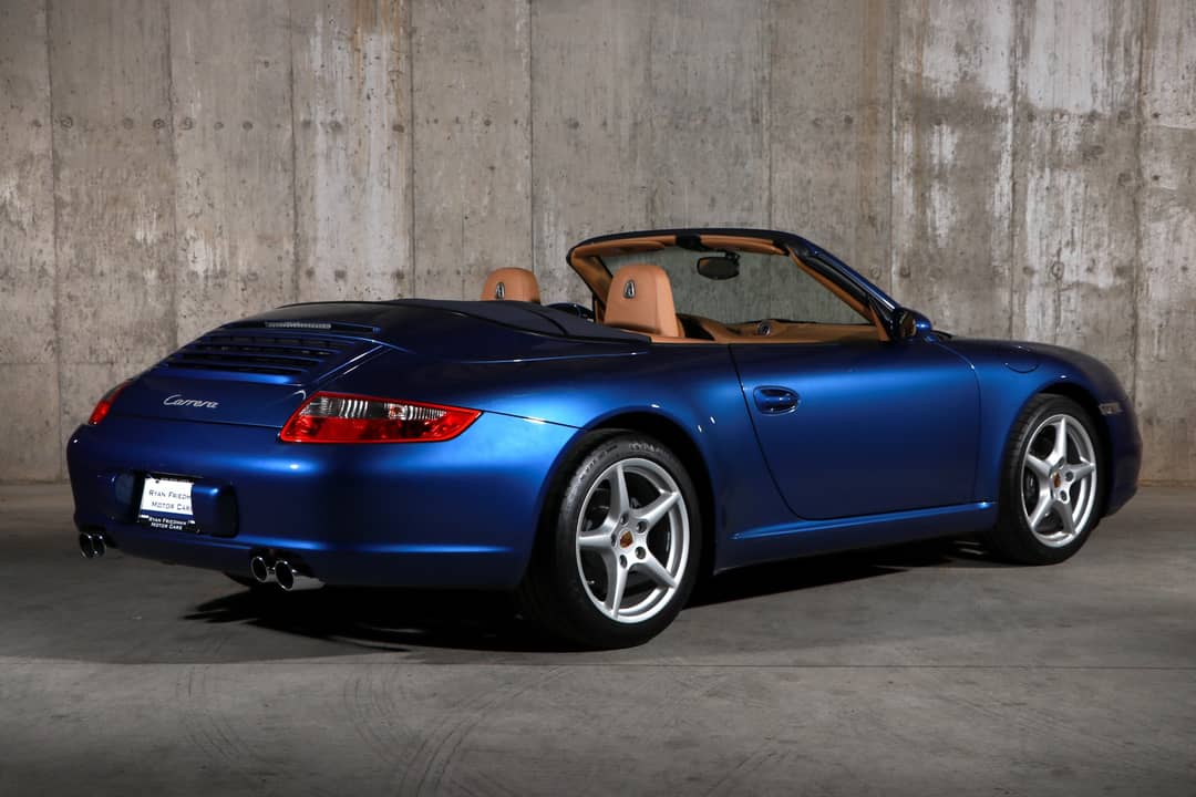 2007 Porsche 911 Carrera — photo 5