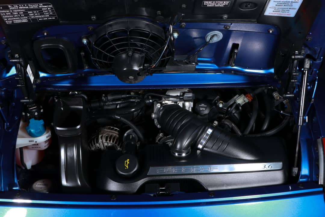 2007 Porsche 911 Carrera — photo 47