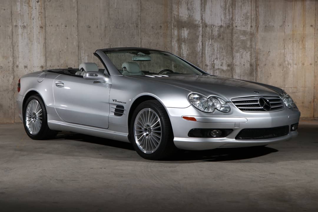 2005 Mercedes-Benz SL-Class SL 55 AMG — photo 2