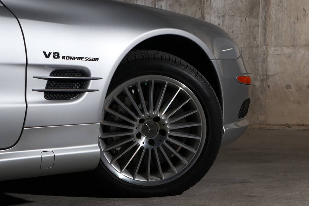 2005 Mercedes-Benz SL-Class SL 55 AMG — photo 11