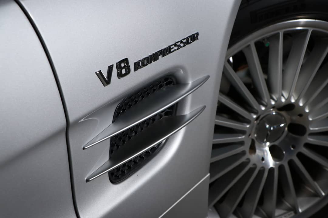 2005 Mercedes-Benz SL-Class SL 55 AMG — photo 12