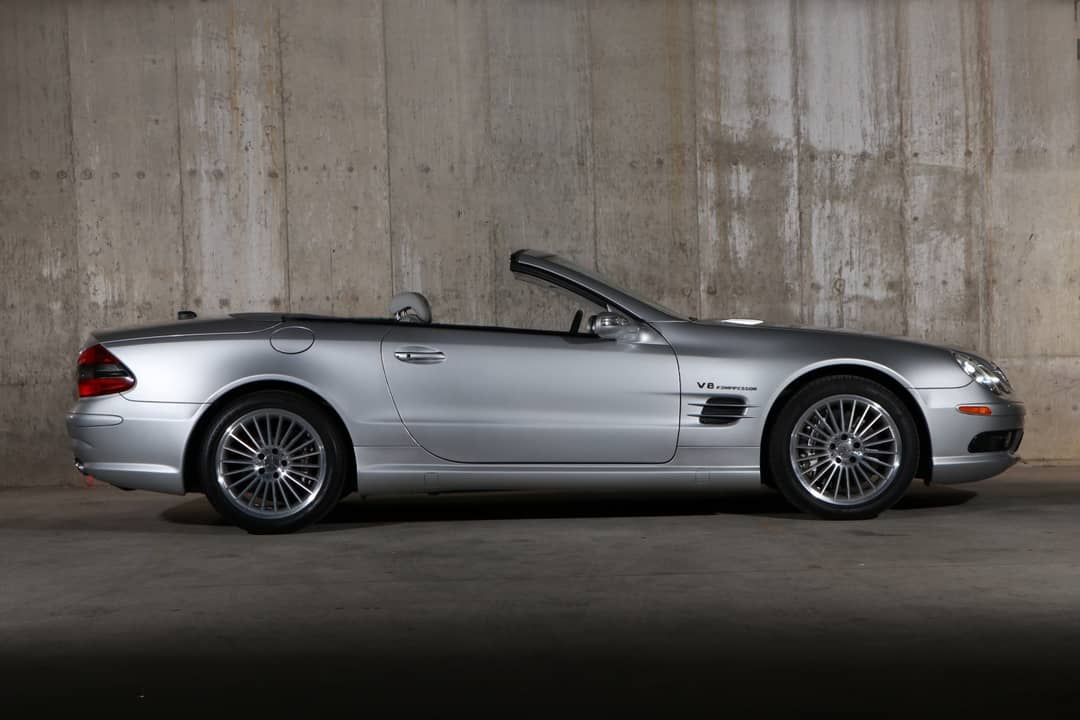 2005 Mercedes-Benz SL-Class SL 55 AMG — photo 13
