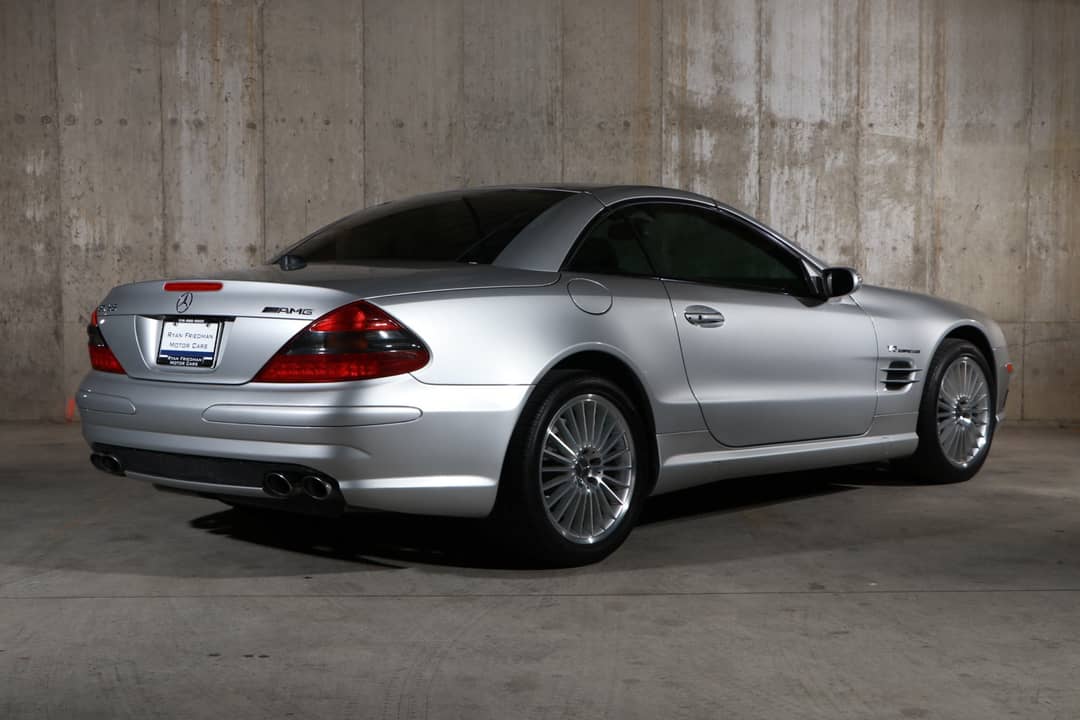 2005 Mercedes-Benz SL-Class SL 55 AMG — photo 15