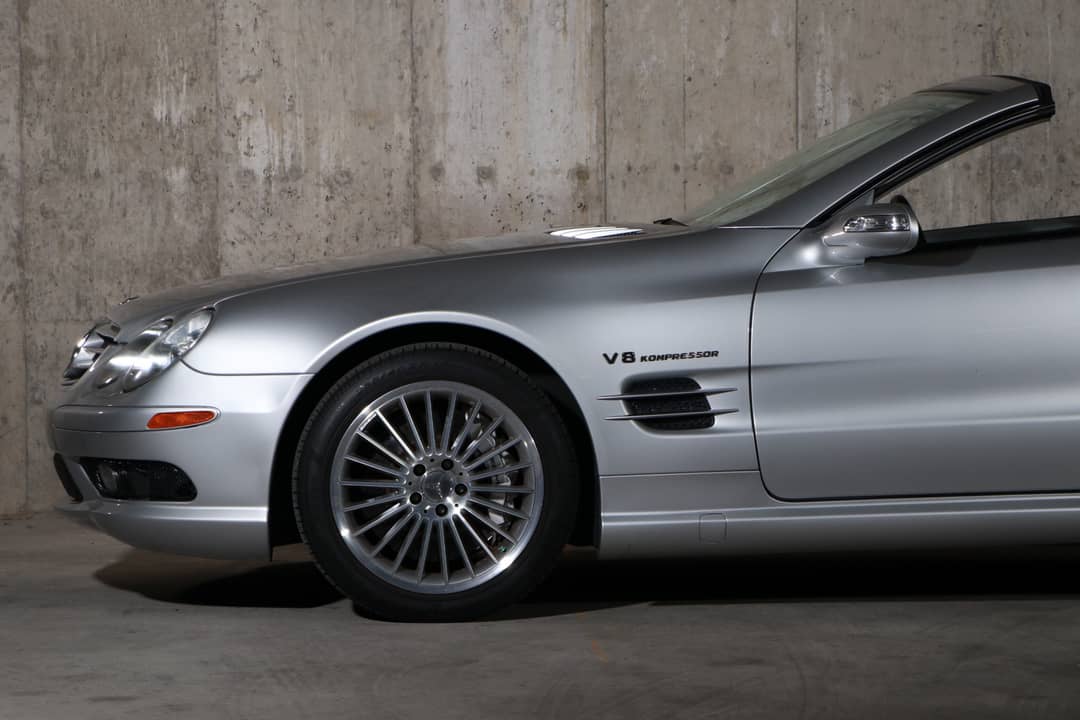 2005 Mercedes-Benz SL-Class SL 55 AMG — photo 17