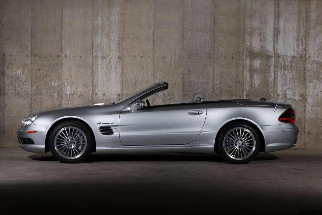 2005 Mercedes-Benz SL-Class SL 55 AMG — photo 18