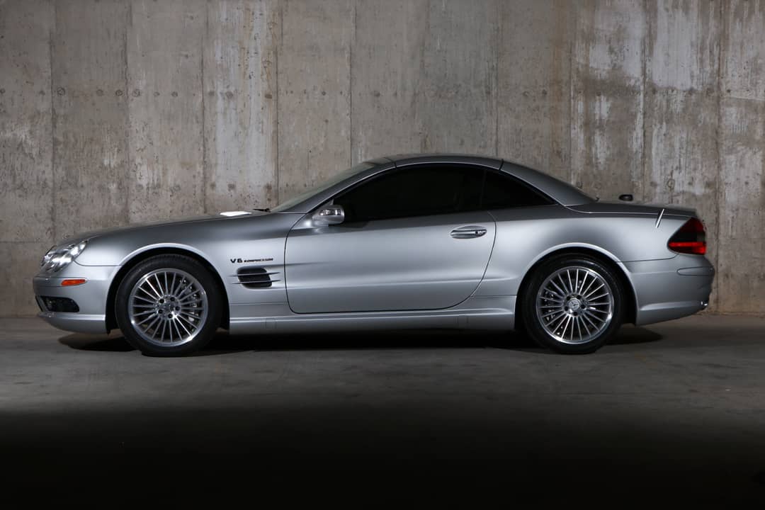 2005 Mercedes-Benz SL-Class SL 55 AMG — photo 19