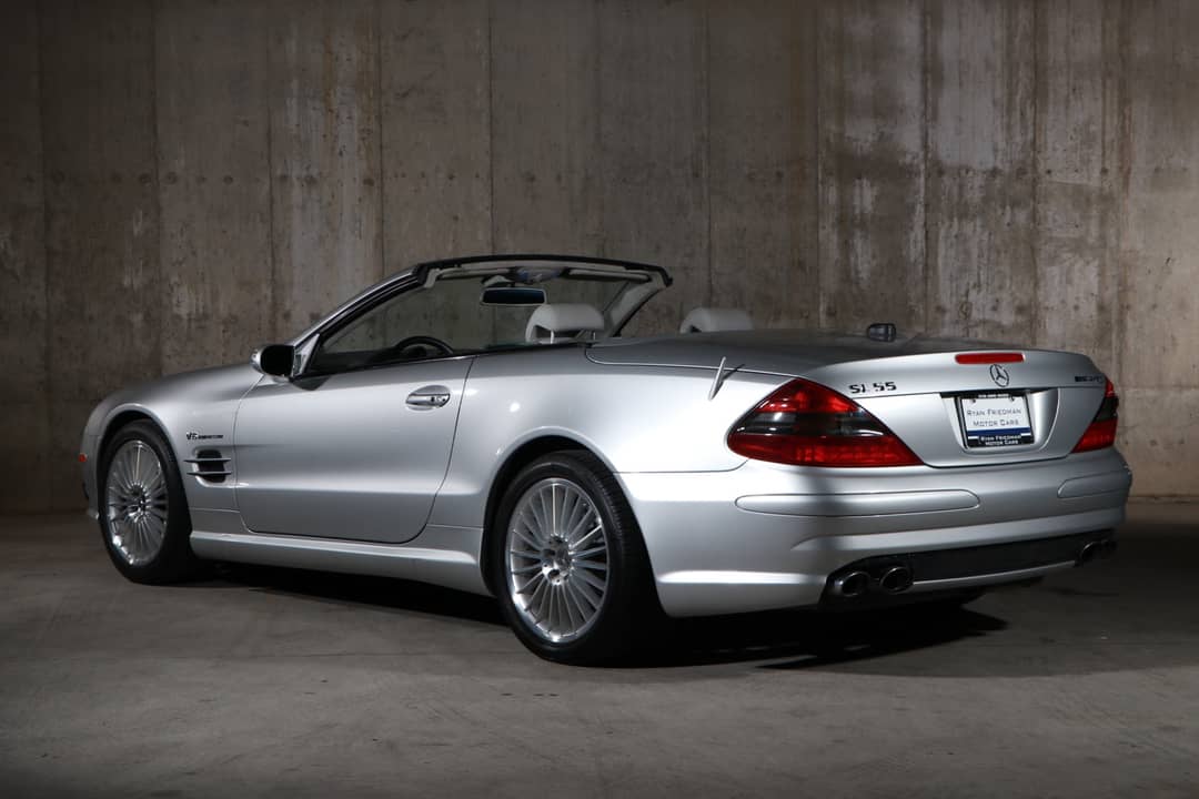 2005 Mercedes-Benz SL-Class SL 55 AMG — photo 3