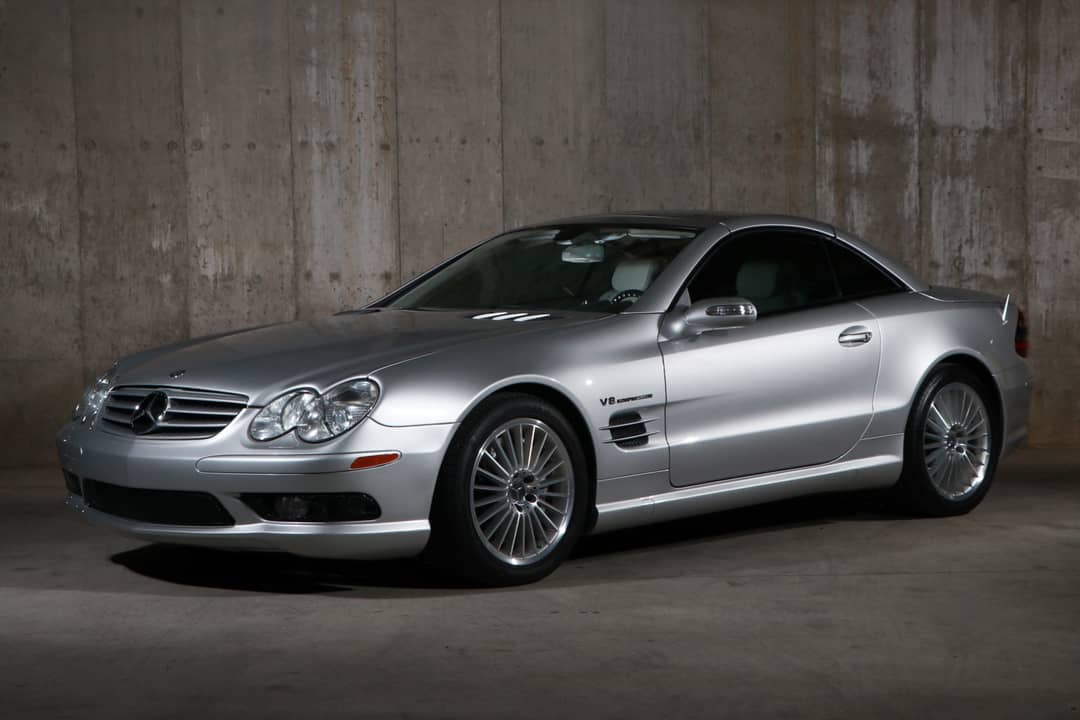 2005 Mercedes-Benz SL-Class SL 55 AMG — photo 20