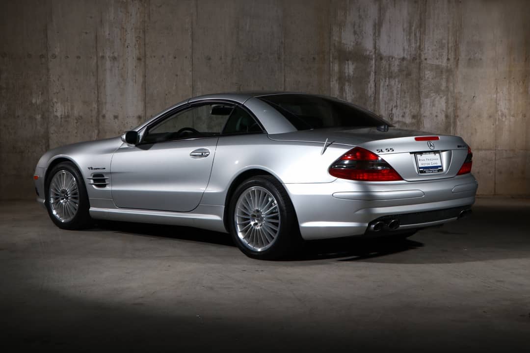 2005 Mercedes-Benz SL-Class SL 55 AMG — photo 21