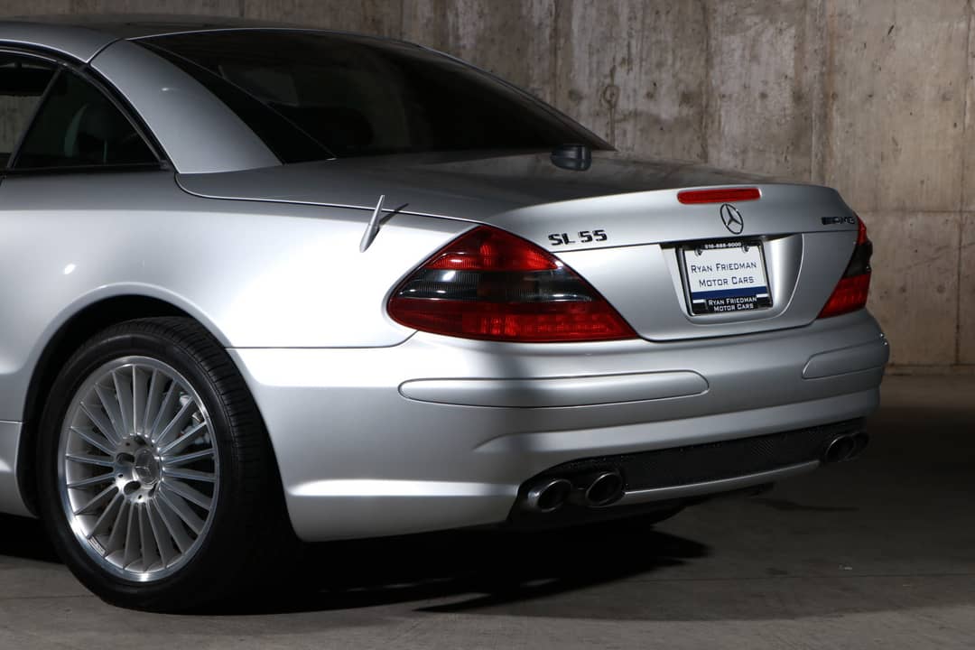 2005 Mercedes-Benz SL-Class SL 55 AMG — photo 24