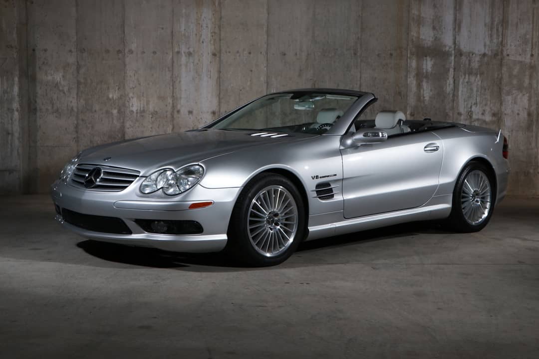2005 Mercedes-Benz SL-Class SL 55 AMG — photo 4