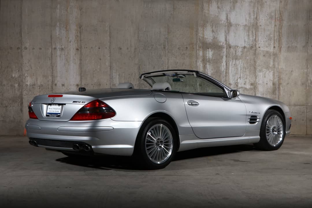 2005 Mercedes-Benz SL-Class SL 55 AMG — photo 5