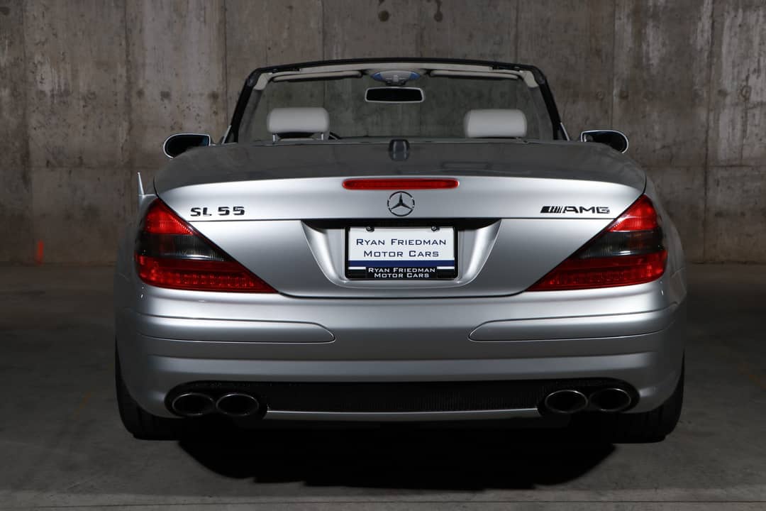 2005 Mercedes-Benz SL-Class SL 55 AMG — photo 6