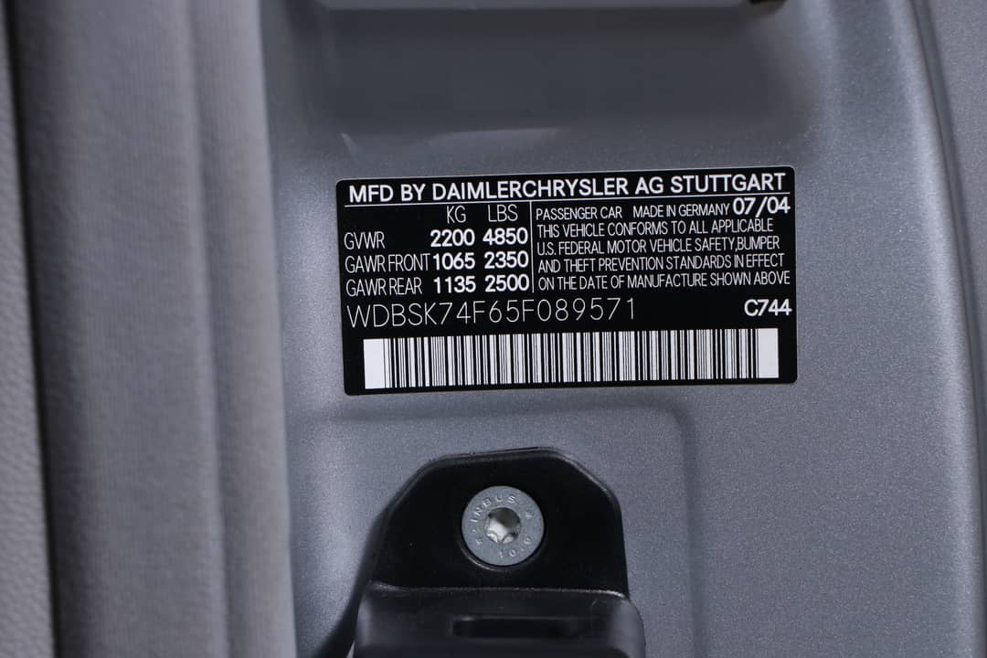 2005 Mercedes-Benz SL-Class SL 55 AMG — photo 51