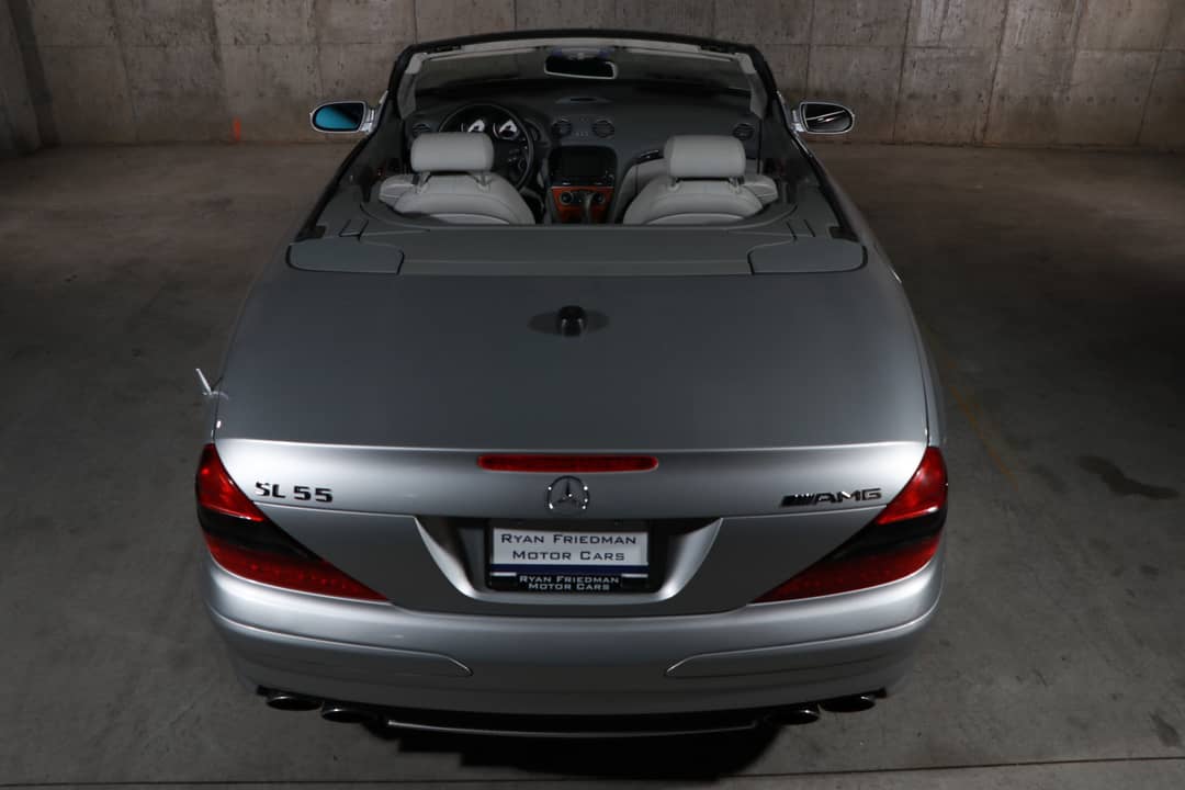 2005 Mercedes-Benz SL-Class SL 55 AMG — photo 7