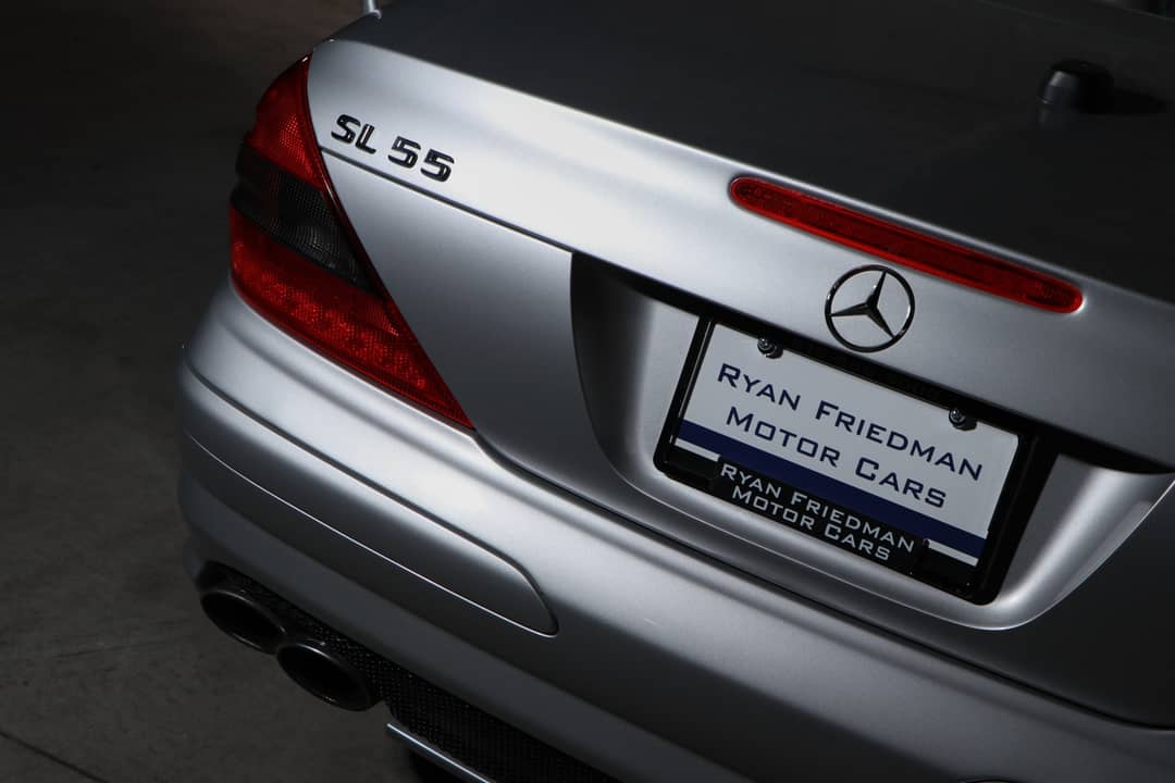 2005 Mercedes-Benz SL-Class SL 55 AMG — photo 8