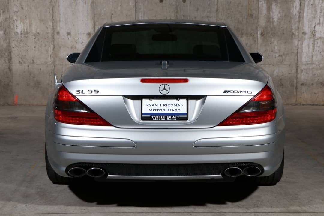 2005 Mercedes-Benz SL-Class SL 55 AMG — photo 9