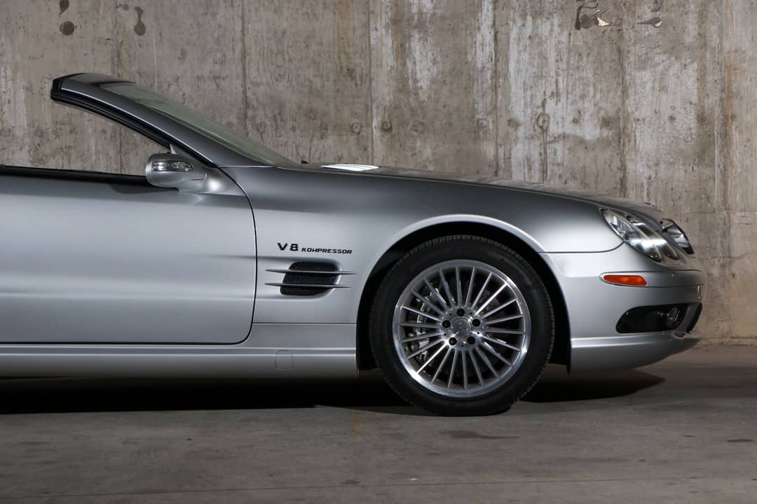 2005 Mercedes-Benz SL-Class SL 55 AMG — photo 10