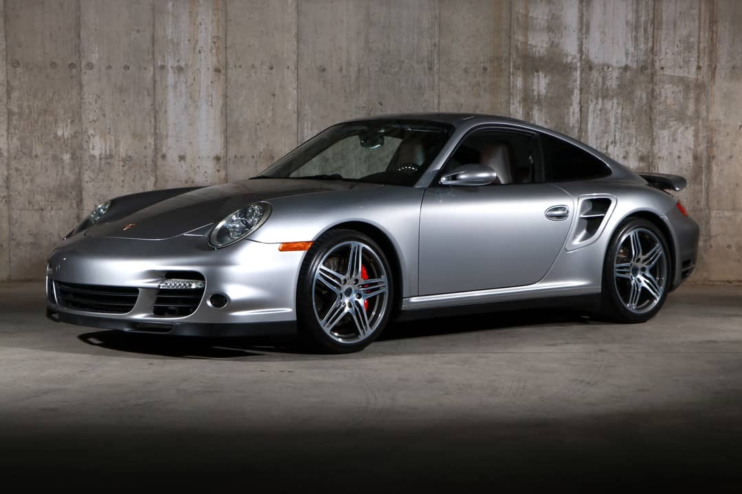 2008 Porsche 911 Turbo — photo 2