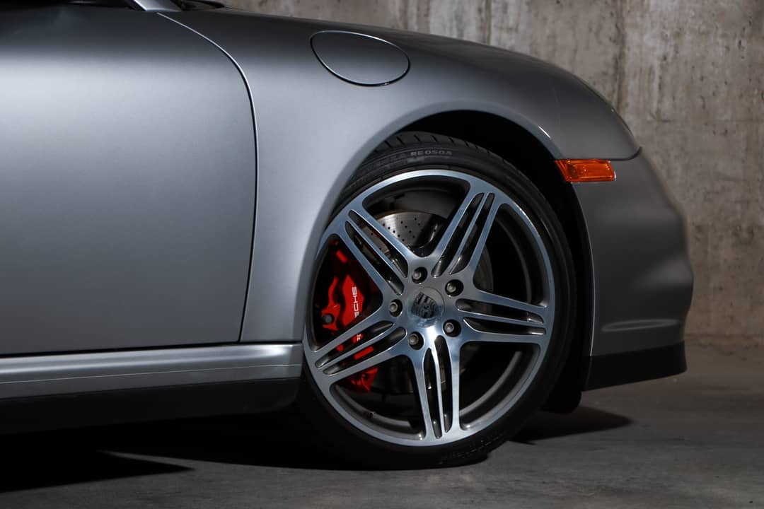 2008 Porsche 911 Turbo — photo 11