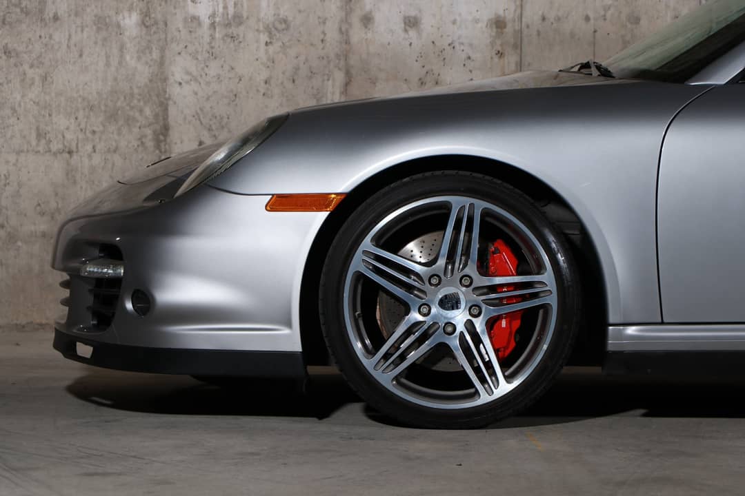 2008 Porsche 911 Turbo — photo 17