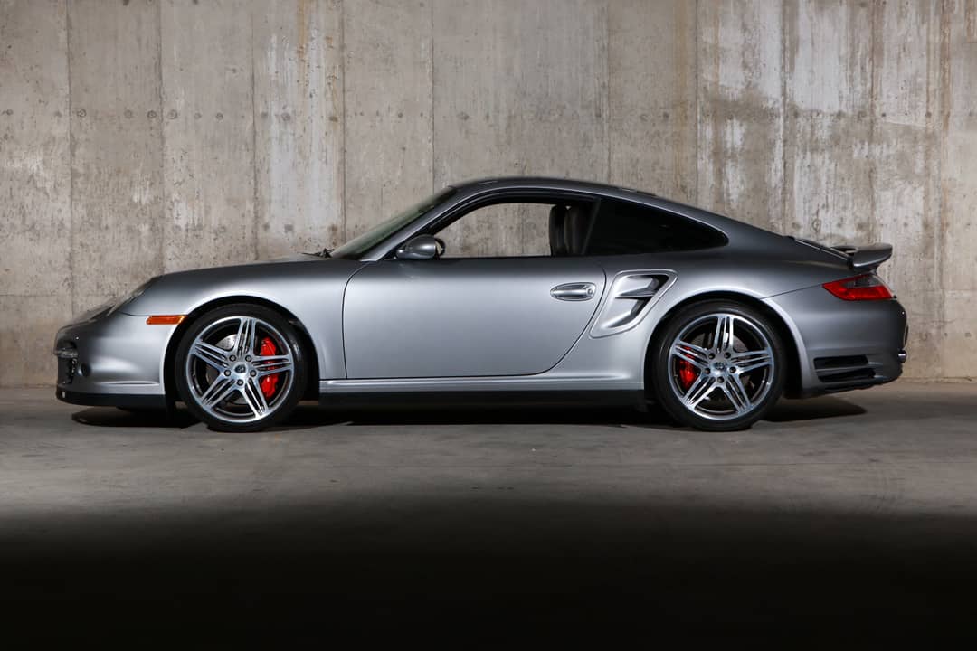 2008 Porsche 911 Turbo — photo 18