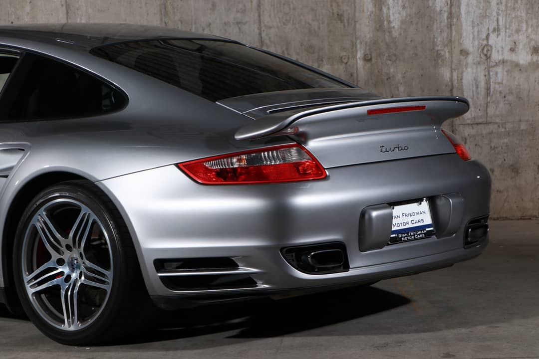 2008 Porsche 911 Turbo — photo 19