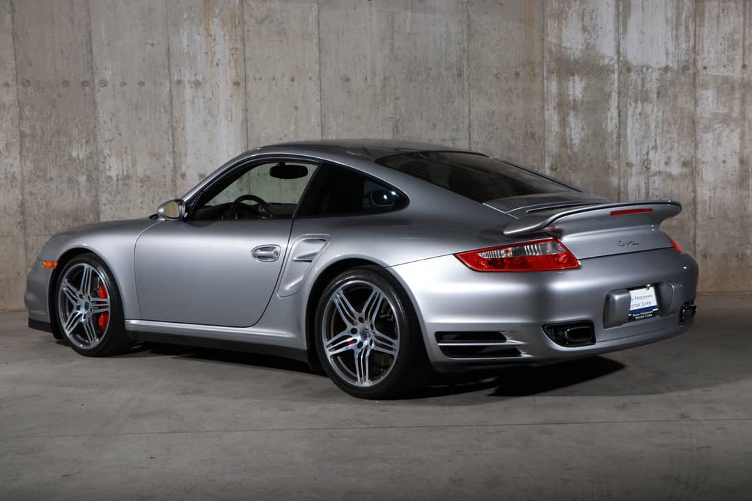 2008 Porsche 911 Turbo — photo 3
