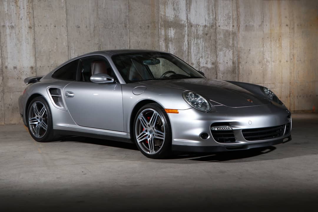 2008 Porsche 911 Turbo — photo 4