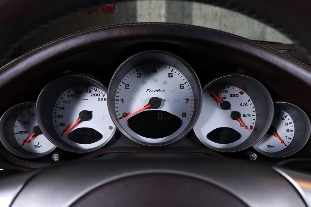 2008 Porsche 911 Turbo — photo 33
