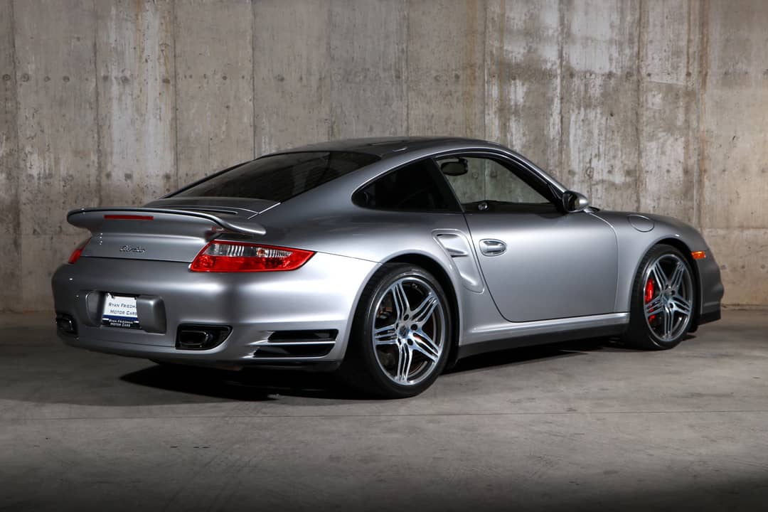 2008 Porsche 911 Turbo — photo 5
