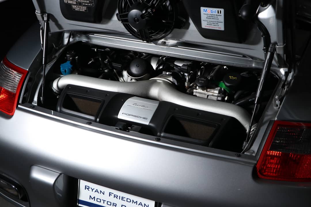 2008 Porsche 911 Turbo — photo 45