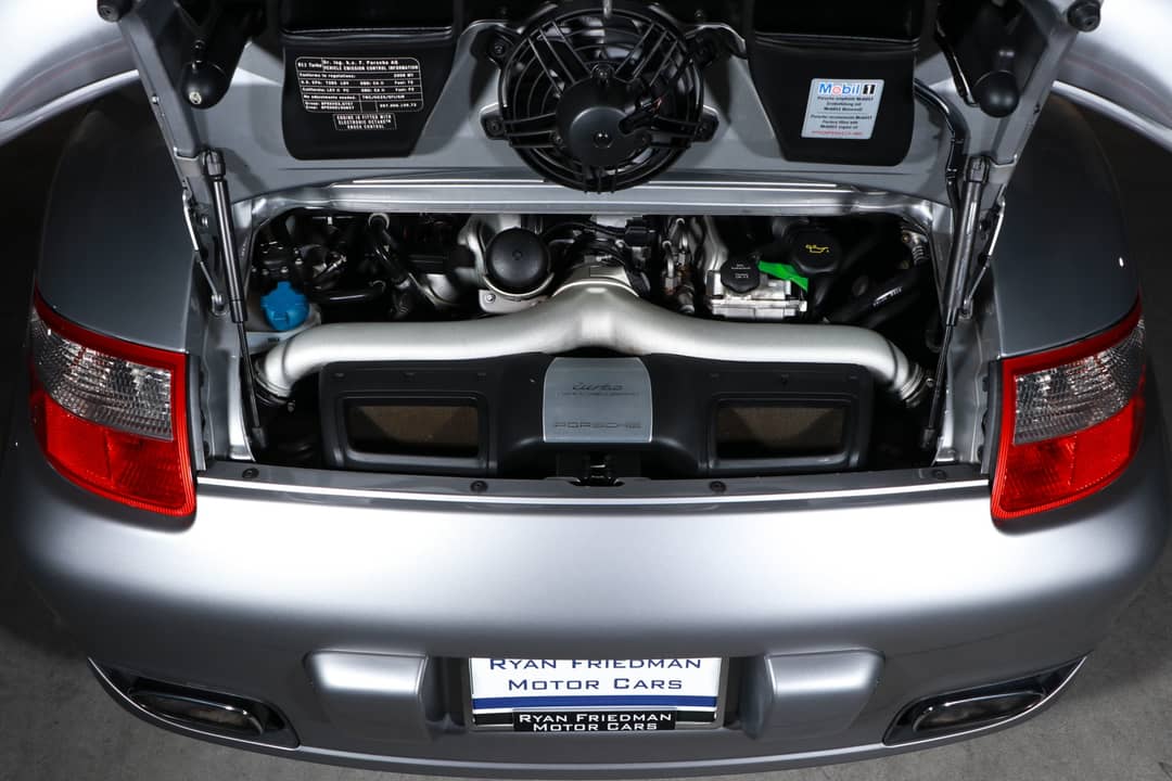 2008 Porsche 911 Turbo — photo 48
