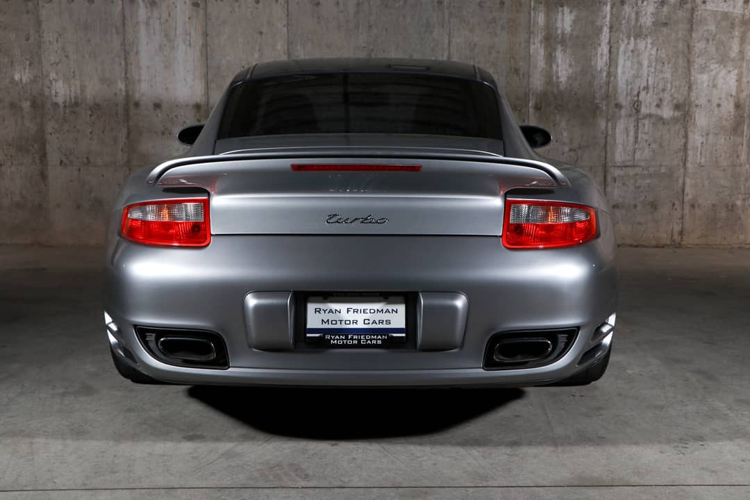 2008 Porsche 911 Turbo — photo 6