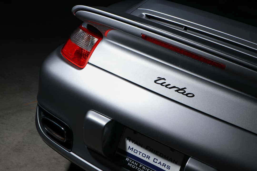 2008 Porsche 911 Turbo — photo 7