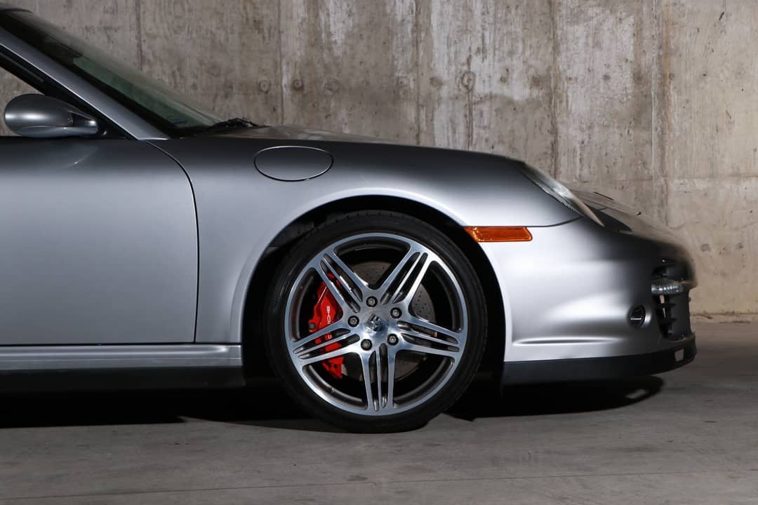 2008 Porsche 911 Turbo — photo 10