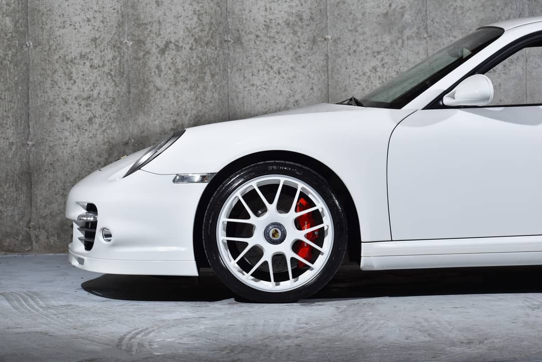 2011 Porsche 911 Turbo — photo 11