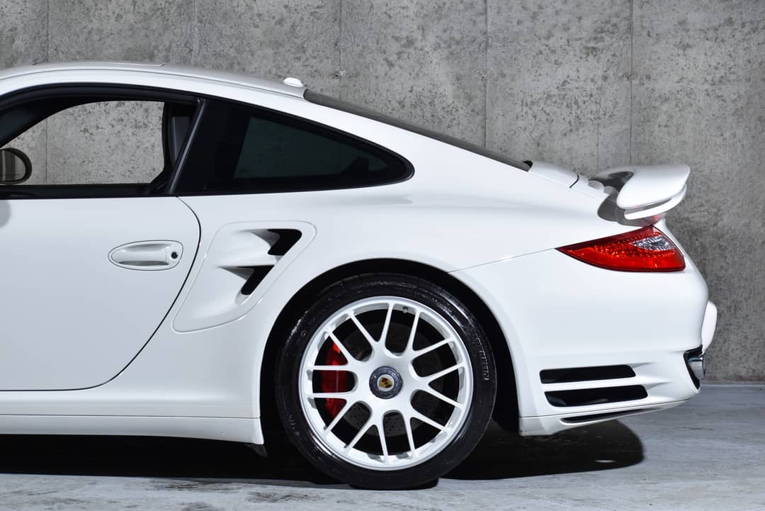 2011 Porsche 911 Turbo — photo 13