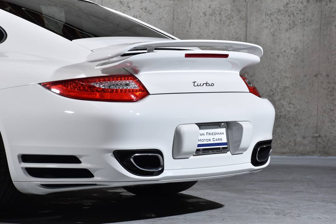 2011 Porsche 911 Turbo — photo 15