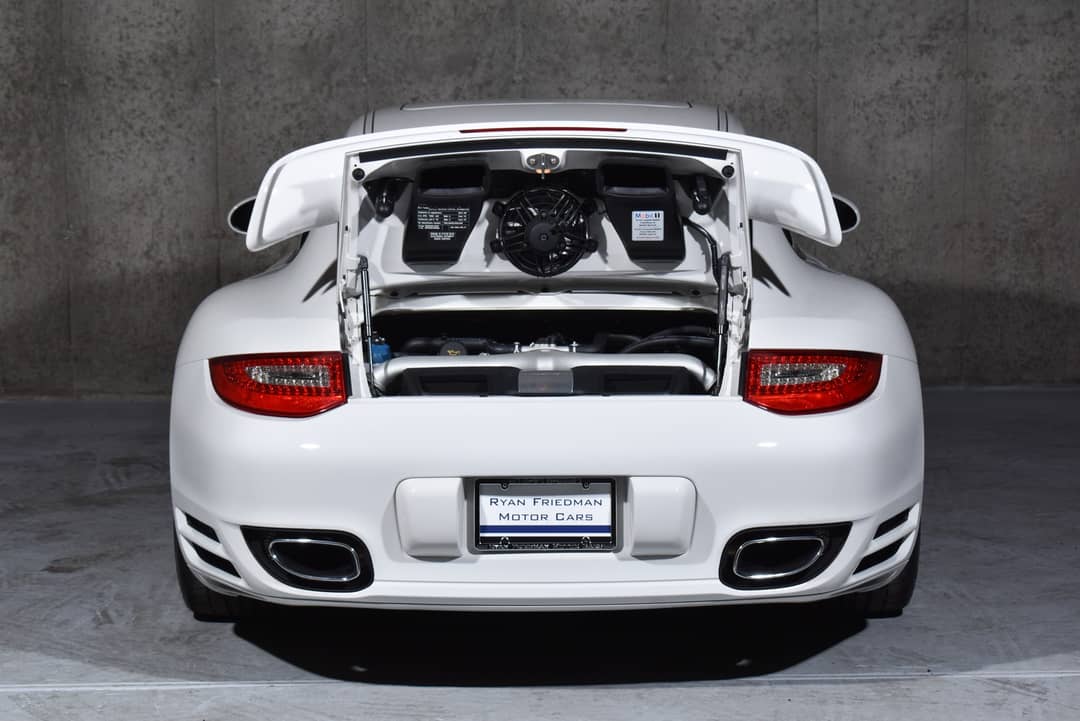 2011 Porsche 911 Turbo — photo 20