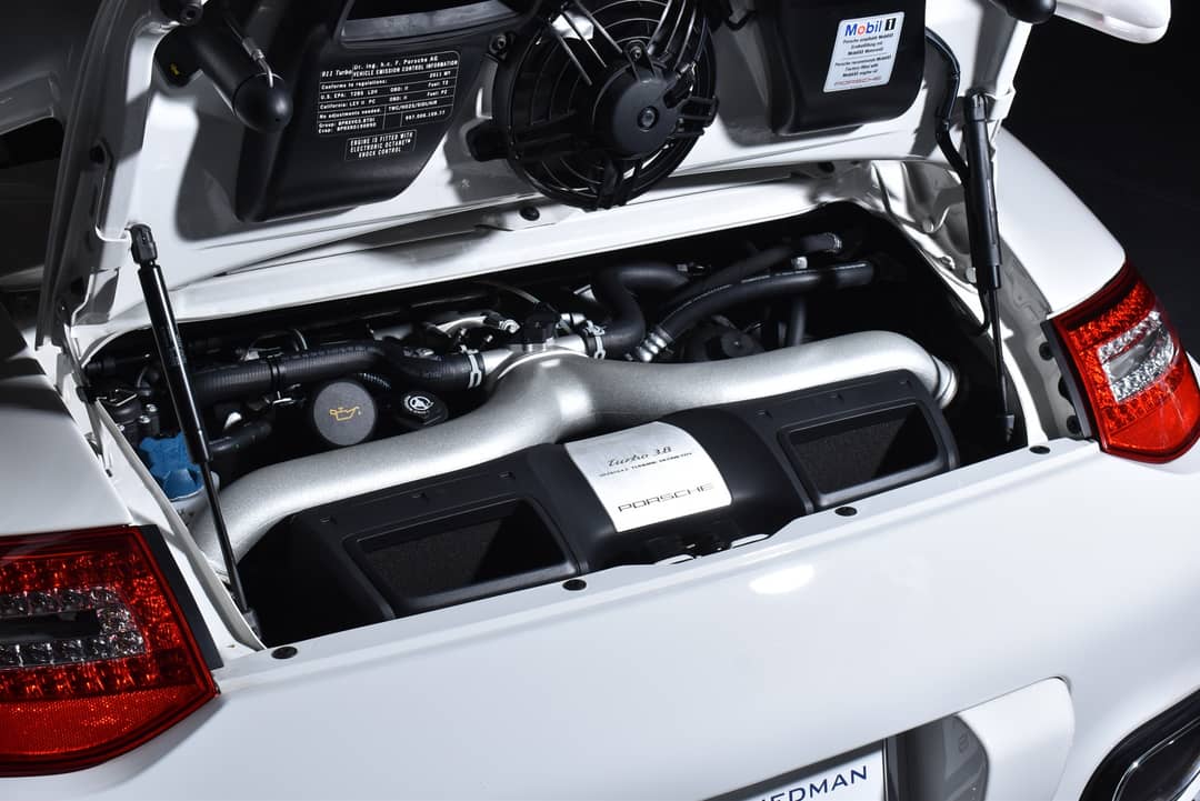 2011 Porsche 911 Turbo — photo 21