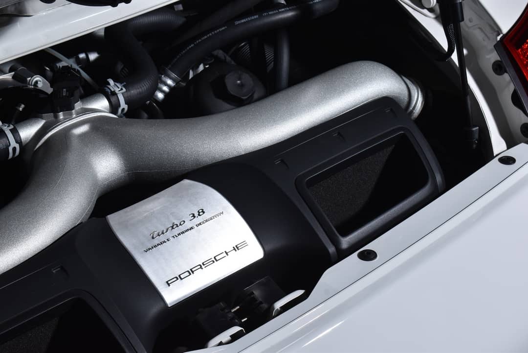 2011 Porsche 911 Turbo — photo 22